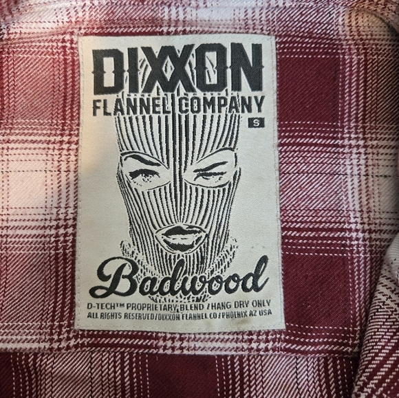 DIXXON Plaid Flannel Shirt - Picture 4 of 7